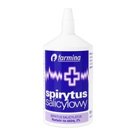FARMINA Spirytus salicylowy 100ml roztwór na skórę 2% dezynfekcja