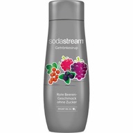 Sirup SodaStream Rote Beeren Zero - Lesné ovocie bez cukru - 440 ml