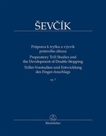 Průprava k trylku a výcvik prstov... Otakar Ševčík