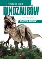 Encyklopedia dinozaurów dla dzieci Atlas NAGRODA