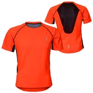 T-shirt męski sportowy Run Orange rozmiar M