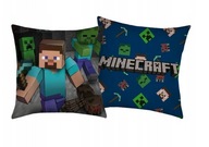 PODUSZKA MINECRAFT 40x40 CREEPER STEVE ZOMBIE TNT