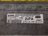 FORD FIESTA MK6 1.3 control unit of the engine 2S6A12A650PB