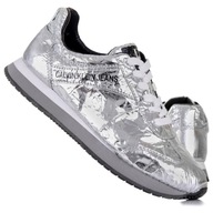 Buty damskie Calvin Klein Jill Silver R7806