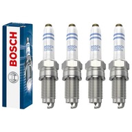 4x Zapaľovacia sviečka Bosch 0 241 145 523 VW AUDI