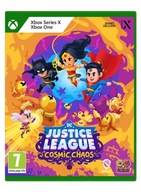 DC'S JUSTICE LEAGUE: COSMIC CHAOS (GRA XBOX SERIES X)