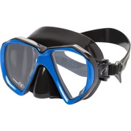 Maska do nurkowania Oceanic Duo, Niebiesko-Czarna