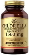 Solgar Chlorella (rozerwane ściany komórkowe) 1560 mg Algi Chlorofil