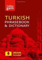 Collins Turkish Phrasebook and Dictionary Gem