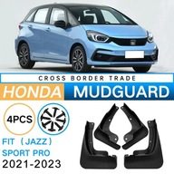 4 szt. Błotniki samochodowe PP do Honda Fit Jazz Sport Pro 2021-2023