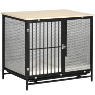 Klec pro psa s deskou 80L x 55W x 71H cm