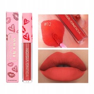 12 farieb Single Matte Velvet Lip Glaze