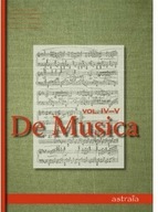 De Musica Vol IV-V - praca zbiorowa