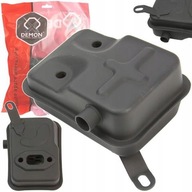 BELSŐÉGÉSŰ MOTOR KIPUFOGÓDOB