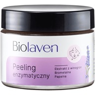 BIOLAVEN Enzymatický peeling s levanduľou na tvár 45 ml