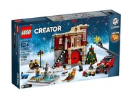 LEGO Creator - 10263 Hasičská stanica - Nové