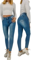 Spodnie damskie PUSH UP jeans M.SARA