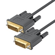 Kabel DVI - DVI do monitora Dual Link FULL HD 3M