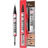 Maybelline Build-A-Brow ceruzka, gél na obočie 2v1 260 hlboký bronz