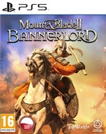 Mount & Blade II Bannerlord PS5 PL Nový (kw)