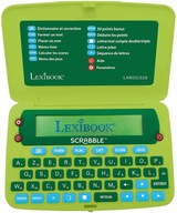 LEXIBOOK Scrabble Elektroniczne do nauki FRANCUSKI