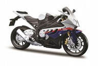 MAISTO BMW S 1000 RR na podstawce 32702 1/12