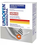 Undofen Amorolfina lakier leczniczy do paznokci 2,5 ml