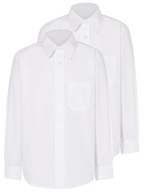 George elegancka biała koszula chłopięca 116 cm