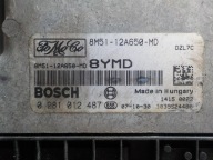 FORD computer Centralina 8M51-12A650-MD 0281012487 8YMD
