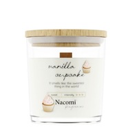 Nacomi Sójová sviečka Vanilla Cupcake 140g