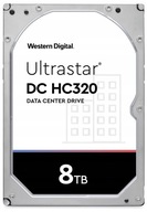 Dysk serwerowy HDD WD Ultrastar DC HC320 (7K8) HUS728T8TAL4204 8TB