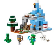 klocki LEGO MINECRAFT 21243 Ośnieżone szczyty 304 elementy