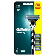 Gillette Mach3 Maszynka Do Golenia Dla Mężczyzn - 5 Ostrzy