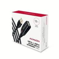 Kábel Axagon ADR-215 USB 2.0 A-M -> A-F aktívny kábel