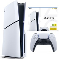 Sony Playstation 5 Slim 1 TB D Chassis biała