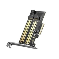 UGREEN KARTA ROZSZERZEŃ ADAPTER PCIE 3.0 X4 DO SSD M.2 M-KEY / M.2 B-KEY CZ