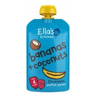 Ella's Kitchen BIO Banan i kokos, 120 g