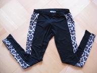 czarne leginsy legginsy New Look 152 lampasy