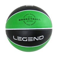 Piłka koszowa Legend BB500 r.5 czarno-zielona