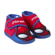 Kapcie Papcie Trampki domowe do przedszkola na rzepy Spiderman Cerda r.25