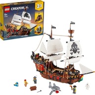 LEGO Creator Statek piracki 3w1 31109