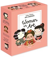 Little People, BIG DREAMS: Women in Art: 3 books