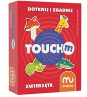 TOUCH IT! DOTKNIJ I ZGADNIJ. ZWIERZĘTA MUDUKO