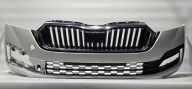 front bumper grille SKODA OCTAVIA IV 20- original 5E3807221