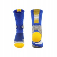2 Páry Basketbalové Ponožky Športové Protišmykové