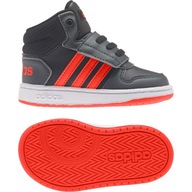 Buty dziecięce adidas Hoops 2.0 Mid GZ7780 22