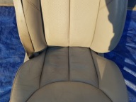 MERCEDES SL R230 W230 complete seat right grey