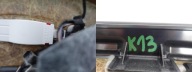 MERCEDES CLS C218 X218 upholstery side right rear part
