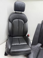 AUDI A6 C7 Berline S-LINE Siège Sièges Avant et Arrière GRZANE KOMPLET