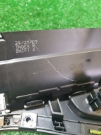 Moulage DEKOR Console CITROEN C5 III 9682297777
